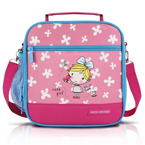 bolsa infantil com lancheira